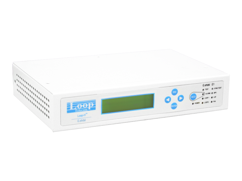 G.SHDSL-Bis dual Ethernet Bridge / Router - H3310S